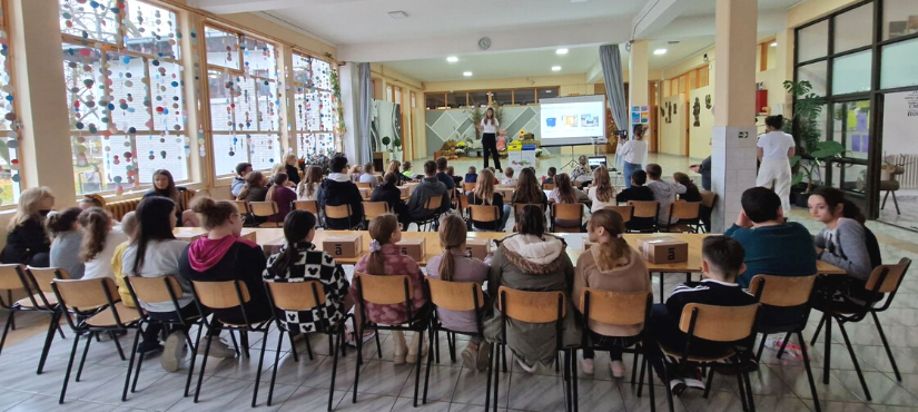 Edukacija dece u Bačkom Novom Selu Edukacija dece u Bačkom Novom Selu